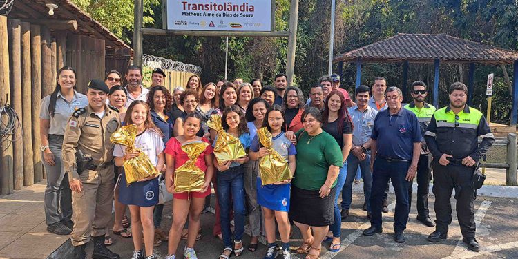 Semana Nacional de Trânsito é marcada por concurso no Projeto Transitolândia