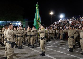12ª RPM forma 172 novos soldados da Polícia Militar de Minas Gerais