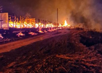 Após incêndio, Vale suspende viagens de trem de passageiros