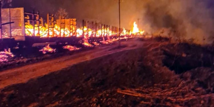 Após incêndio, Vale suspende viagens de trem de passageiros