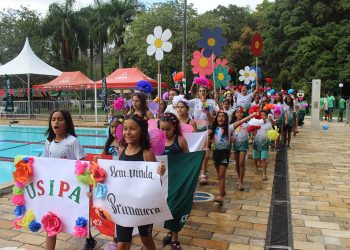 Troféu Kurosa de natação acontece neste fim de semana na Usipa