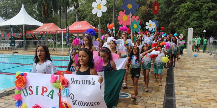Troféu Kurosa de natação acontece neste fim de semana na Usipa