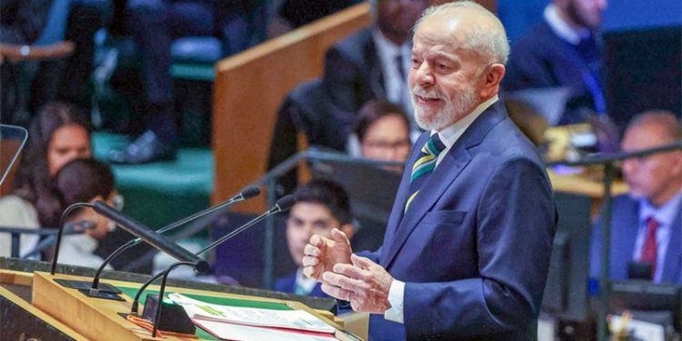 Lula volta a criticar ações de Israel em discurso na ONU