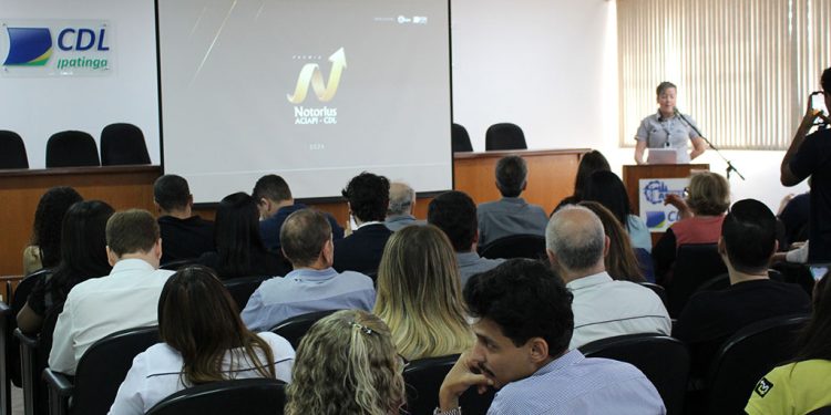 Ganhadores do Prêmio Notorius são anunciados pela Aciapi-CDL de Ipatinga