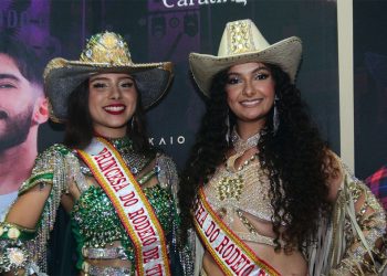 Concurso elege princesas e rainha do Rodeio de Timóteo
