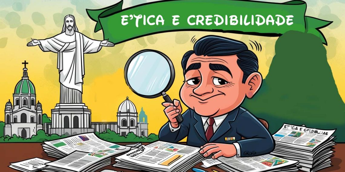 Jornalismo: lá como cá, o preço da falta de credibilidade