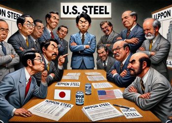 Depois da Usiminas, Nippon Steel enfrenta um novo desafio, agora nos Estados Unidos