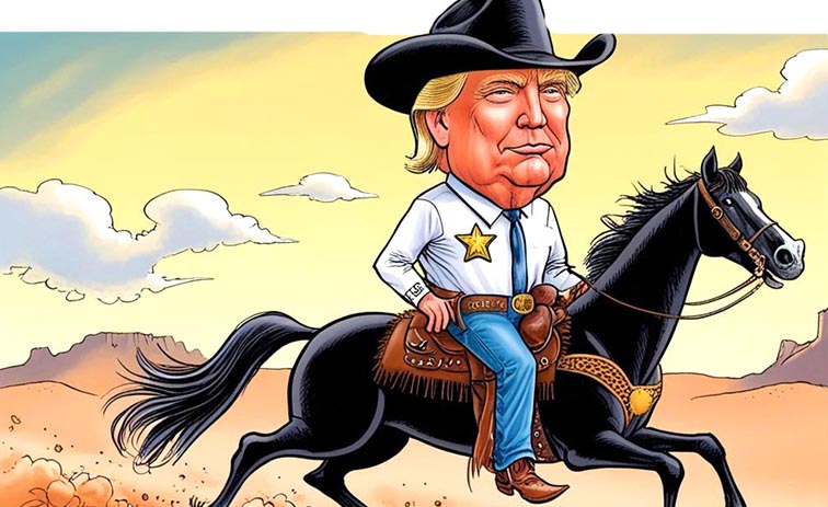 Trump e a linha dura de um virtual xerife do mundo