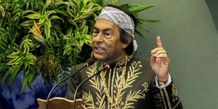 Ailton Krenak fala sobre sustentabilidade em Ipatinga