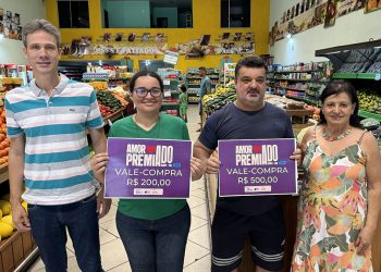 Aciapi-CDL de Ipatinga finalizam campanha Amor Premiado 2024