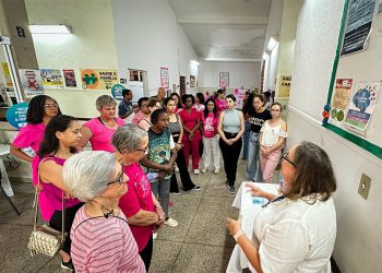 Ipatinga promove evento de prevenção aos cânceres de mama e próstata