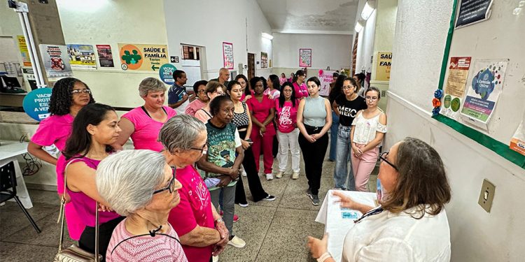Ipatinga promove evento de prevenção aos cânceres de mama e próstata