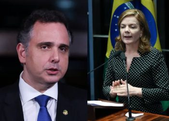 Planalto avalia Gleisi e Pacheco para reforma ministerial