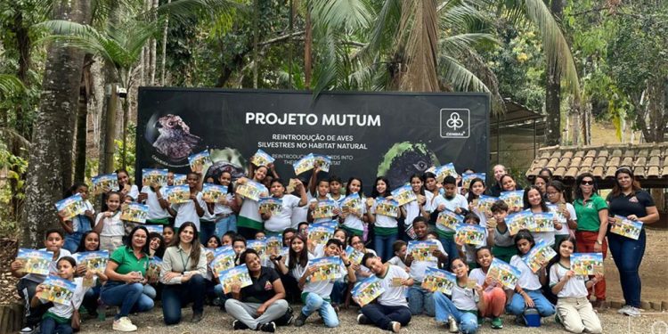 Ave ameaçada de extinção é reconhecida como Patrimônio da Biodiversidade