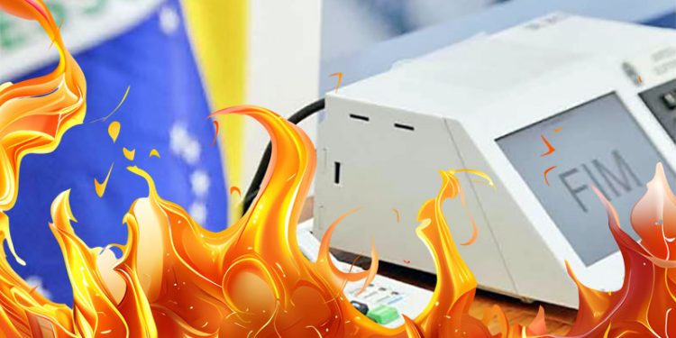 Rescaldo do incêndio eleitoral