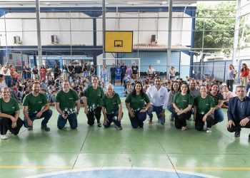 Usiminas inicia reforma em escola municipal de Ipatinga