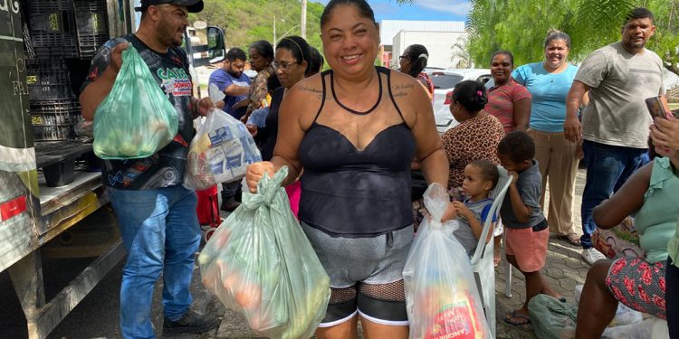 Banco de Alimentos de Fabriciano recebe mais de 3 toneladas em doações