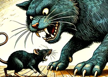 Geopolítica: a briga do gato e o rato