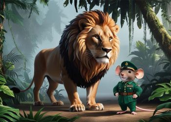 Amazônia: o ratinho vai vigiar a floresta