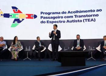 Aeroportos passarão a ter salas especiais para passageiros autistas
