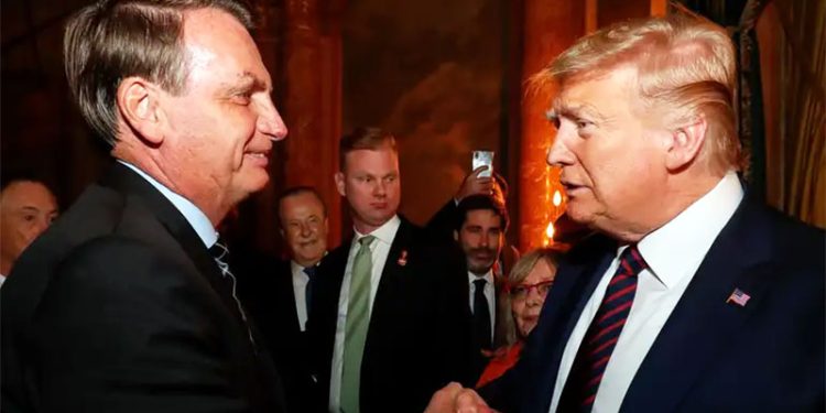 Bolsonaro faz pedido a Trump após vitória; saiba qual