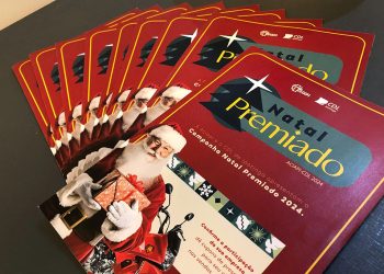 Campanha Natal Premiado 2024 pode ser aderida por lojistas e empresários