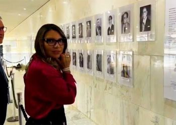 Janja diz que certos ex-presidentes não merecem estar na galeria do Planalto