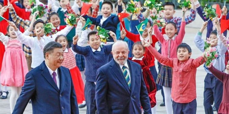 Itamaraty confirma vinda de Xi Jinping a Brasília