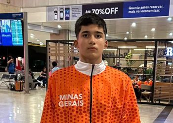 Judoca ipatinguense participa dos Jogos da Juventude em João Pessoa
