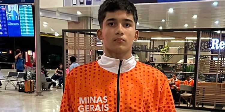 Judoca ipatinguense participa dos Jogos da Juventude em João Pessoa