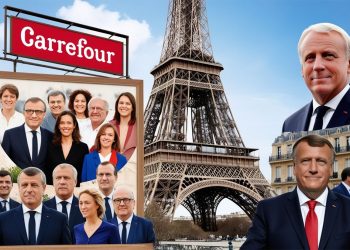 Macron e Carrefour: protecionismo e lacração