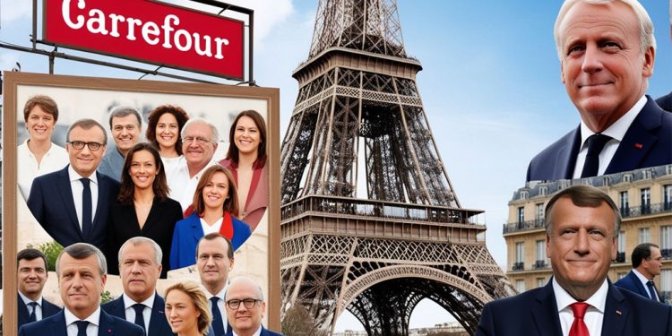 Macron e Carrefour: protecionismo e lacração