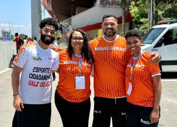 Ipatinga tem 11 paratletas nas Paralimpíadas Escolares