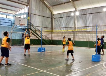 Ipatinga renova convênio e abre inscrições para Projeto Viva Vôlei