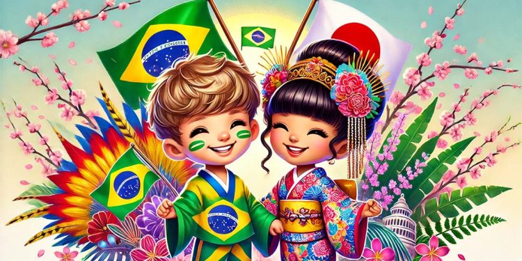 Ipatinga e o Japão, na alma e no coração