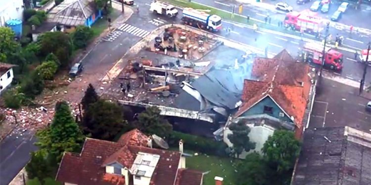 Acidentes aéreos batem recorde de mortes no Brasil em 2024