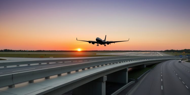 Viaduto deve ligar Aeroporto Regional do Vale do Aço já próxima semana