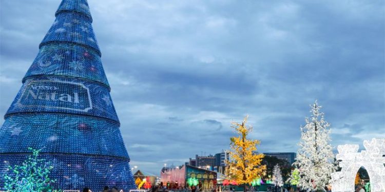Árvore de Natal da Esplanada custou R$ 1 milhão, aponta MP