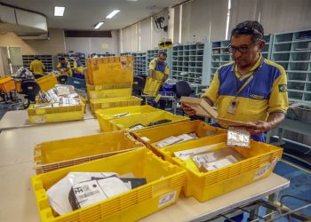 Correios divulgam locais de prova de concurso no domingo