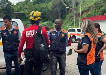 Defesa Civil Estadual avalia danos causados pelas fortes chuvas em Fabriciano