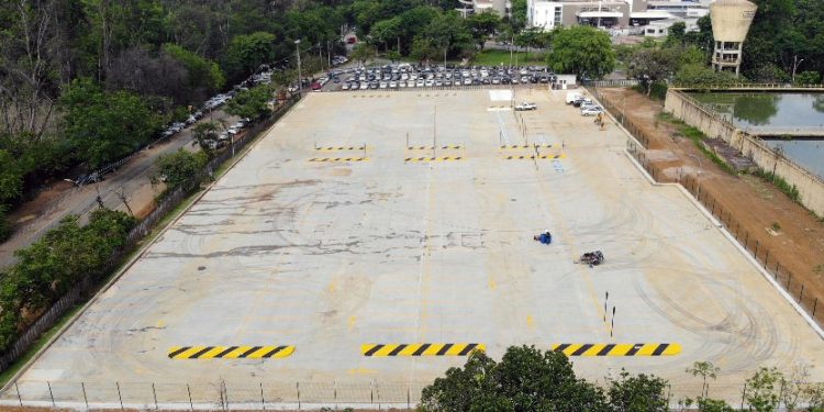 Novo estacionamento do HMC traz benefícios para colaboradores e comunidade