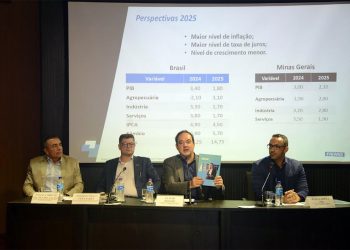 Impulsionado pela indústria, PIB de Minas Gerais cresce 2,8% em 2024