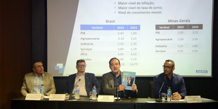 Impulsionado pela indústria, PIB de Minas Gerais cresce 2,8% em 2024