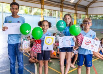 Vencedores do 1º Concurso de Frases e Desenhos foram premiados em Ipatinga