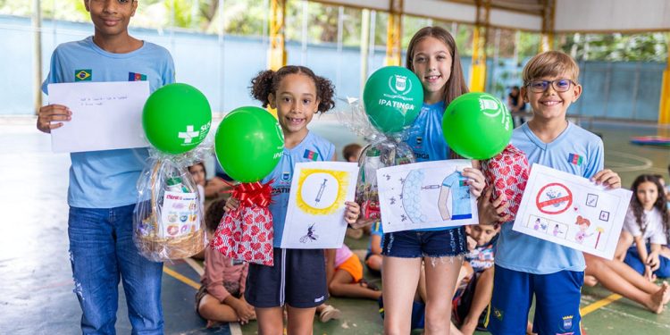 Vencedores do 1º Concurso de Frases e Desenhos foram premiados em Ipatinga