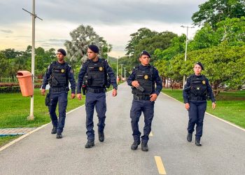 GCM de Ipatinga realiza vigilância 24 horas no Parque Ipanema