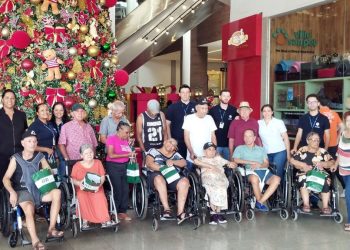 Shopping Vale do Aço promove ação solidária para idosos do Lar Paulo de Tarso