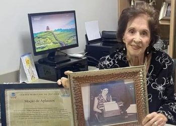 Falece Júlia Roque, pioneira no setor jurídico de Ipatinga