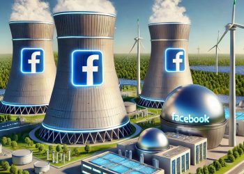 Meta escolhe energia nuclear para alimentar seus data centers