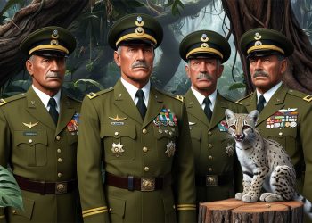 Miados verde-oliva: a subserviência aos ratos